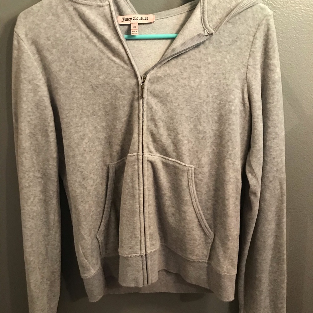 Juicy couture zip up